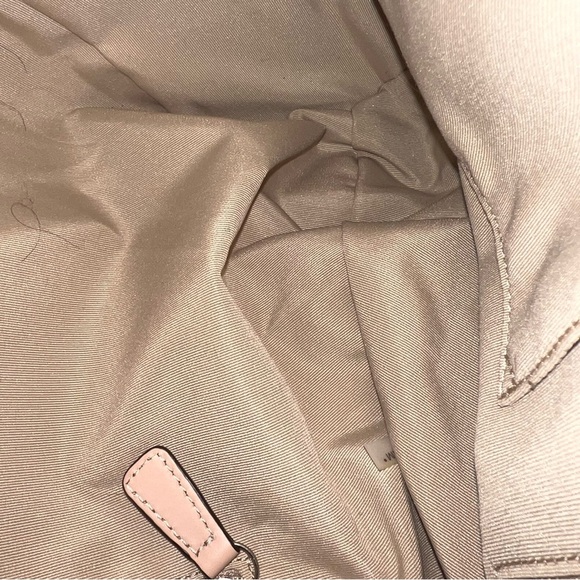 Coach Purse Signature Stripe Devin Shoulder Bag blue vintage D1481-F26131 - Picture 9 of 15